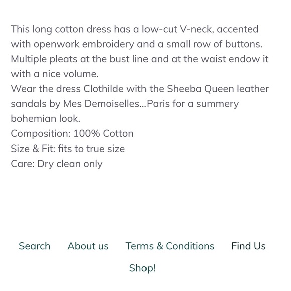 Mes Demoiselles Clothilde Dress in Berry - Picture 7 of 8